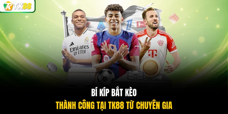 Bí kíp bắt kèo thành công tại TK88 từ chuyên gia