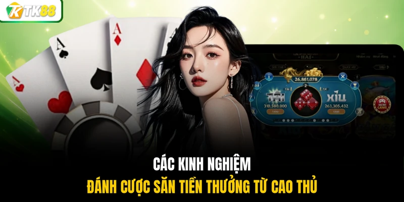 Các kinh nghiệm đánh cược săn tiền thưởng từ cao thủ