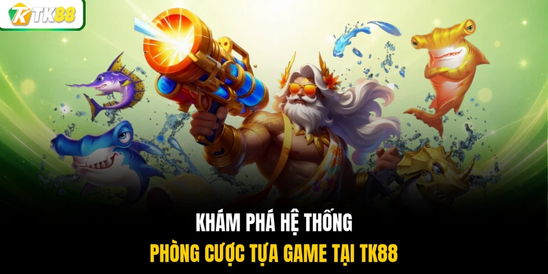 Khám phá hệ thống phòng cược tựa game tại TK88