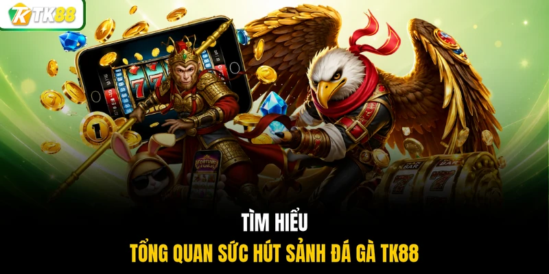 Tìm hiểu tổng quan sức hút sảnh đá gà TK88